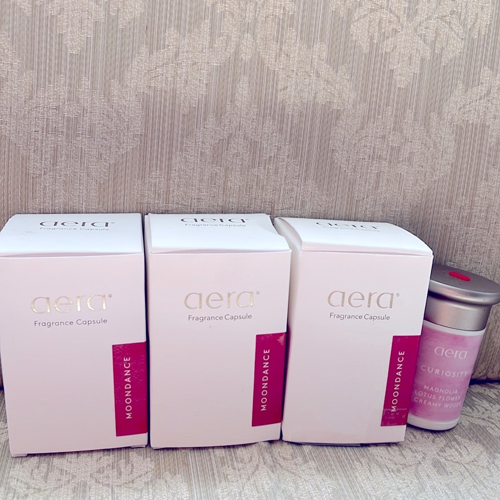 2.5 Aera for Home Moondance Fragrance Capsules & 1/4 Curiosity Scent Included!
